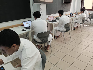 تطبيقات عملية لطلاب النادي العلمي للتقنية الرقمية