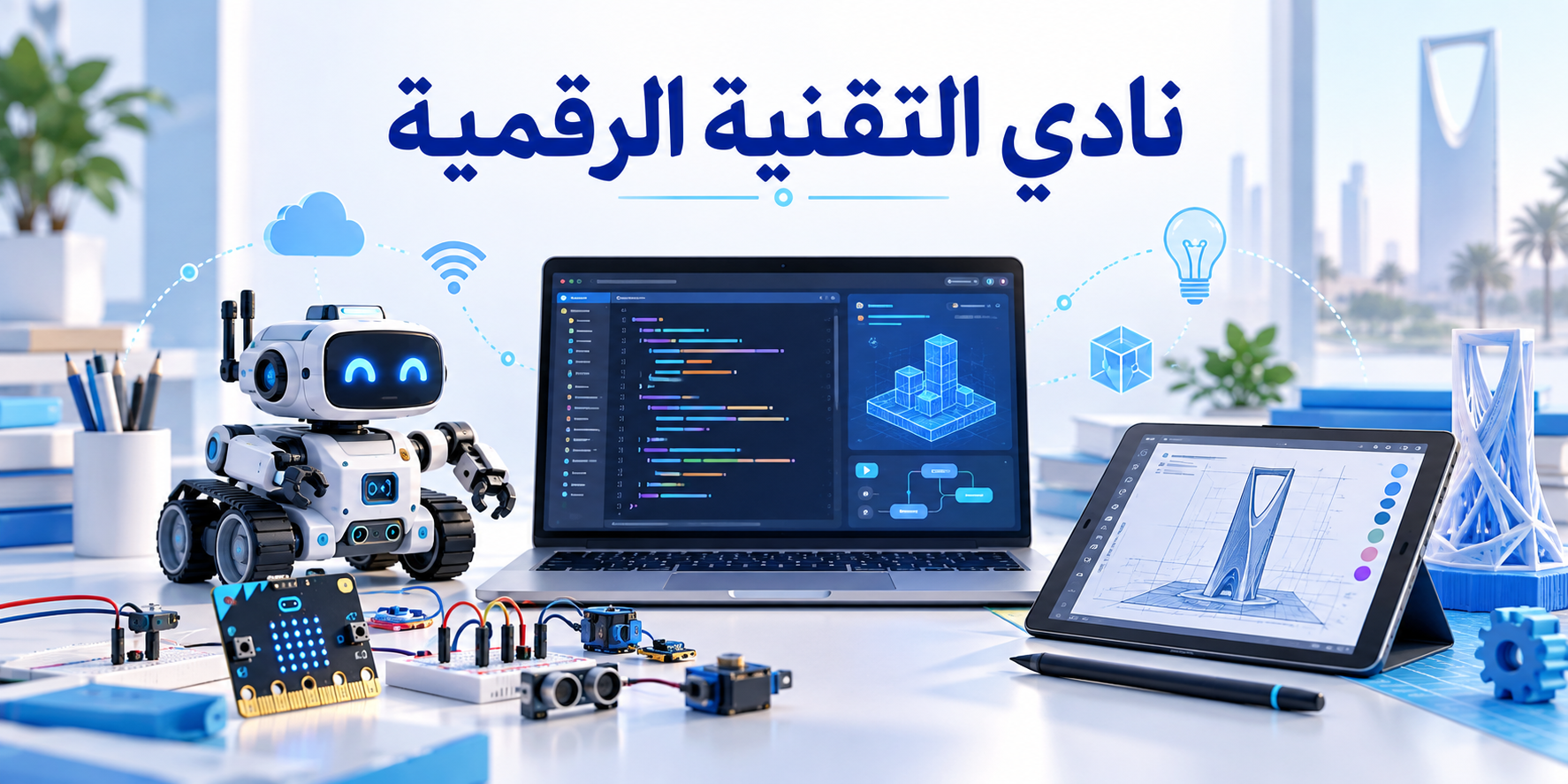 النادي العلمي للتقنية الرقمية