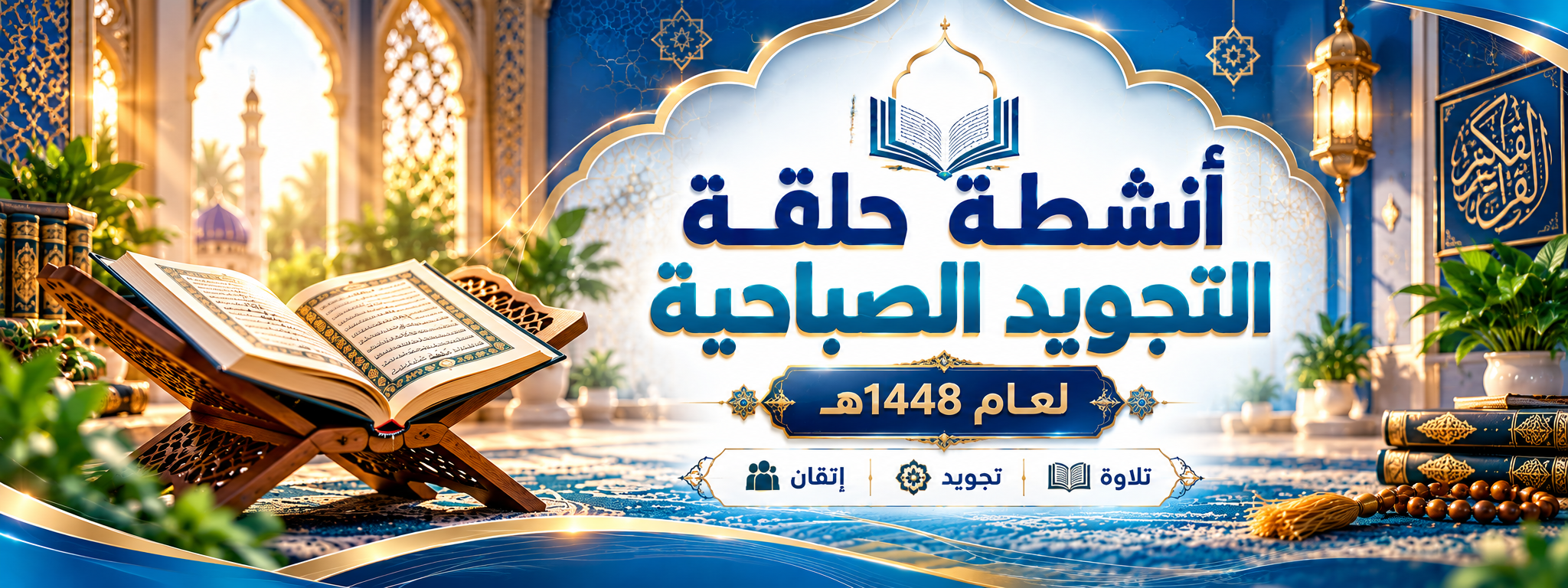 أنشطة حلقة التجويد الصباحية لعام 1448هـ